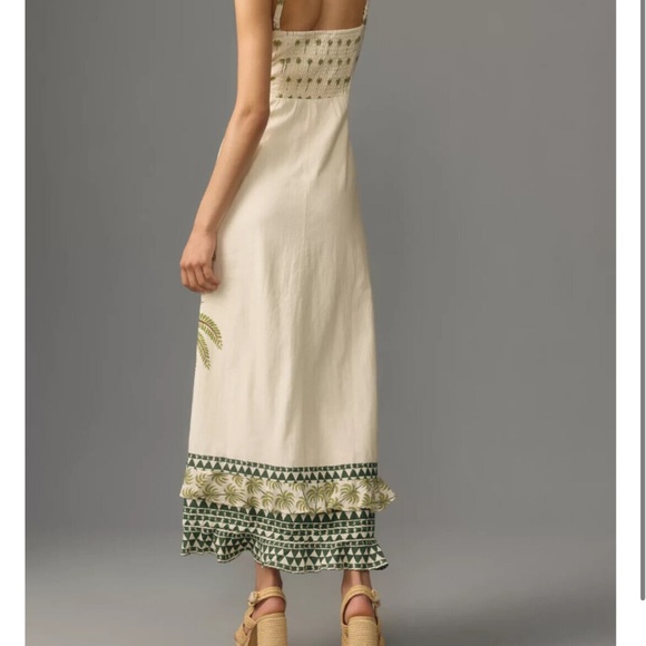 FARM RIO RUFFLE MAXI DRESS - Picture 5 of 5